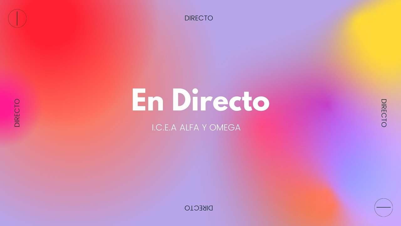 DIRECTO | FUNDAMENTOS | Intro: Conceptos de la Obra Salvadora de Dios