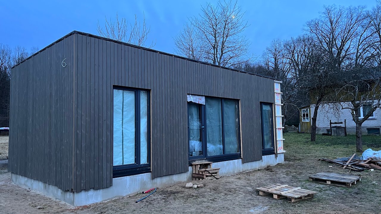 Tiny house apdaila#Termo medis#