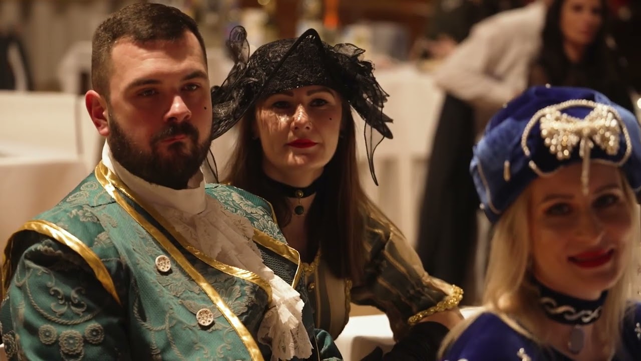 I Topoľčiansky Ma&scaron;karn&yacute; ples