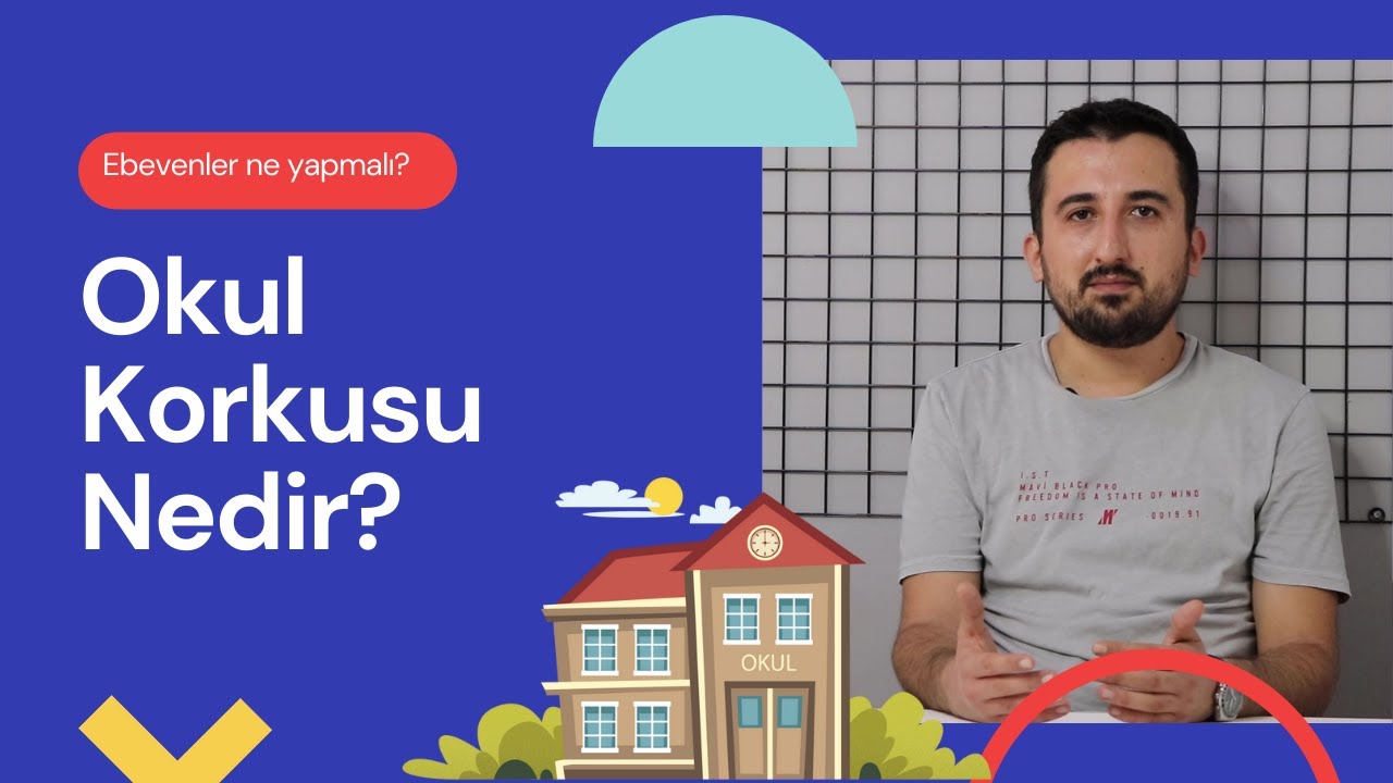Okul Korkusu(Fobisi) Nedir? Okulun İlk Günleri Ebeveynler Neler Yapmalı?