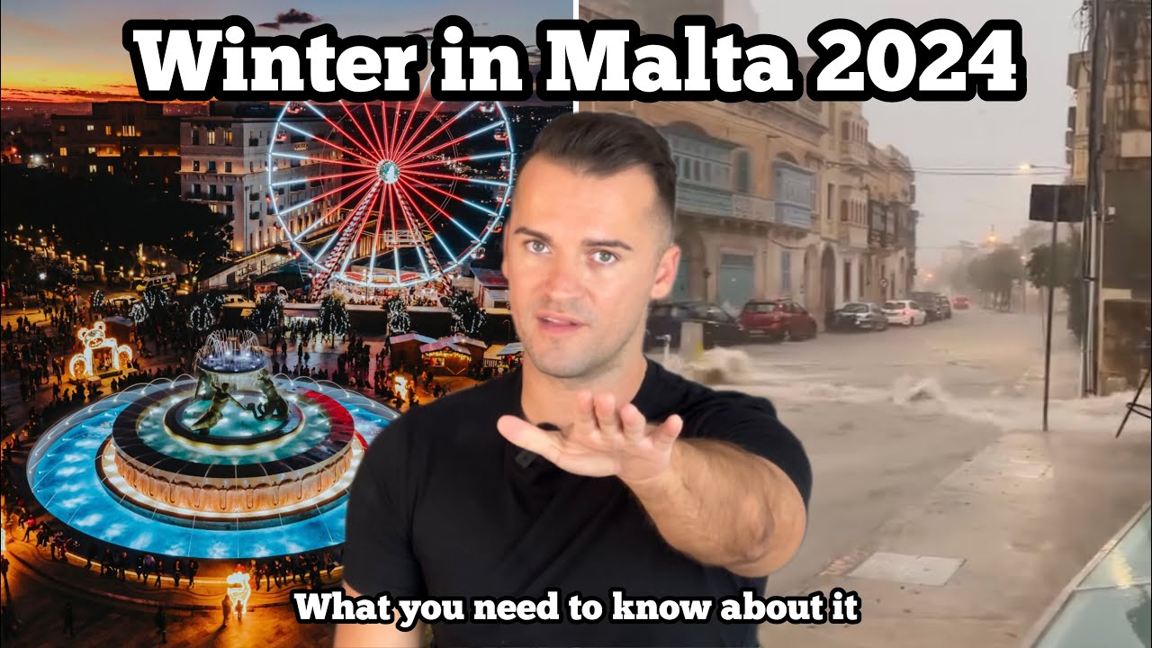 Зима на Мальте 2024 - все, что вам нужно знать!!!