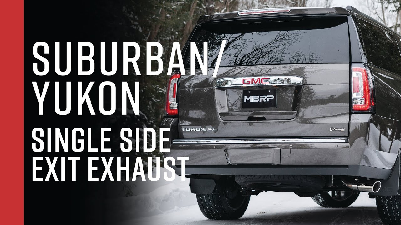 GM YUKON/XL/TAHOE/SUBURBAN/ESCALADE/EXT // MBRP 3