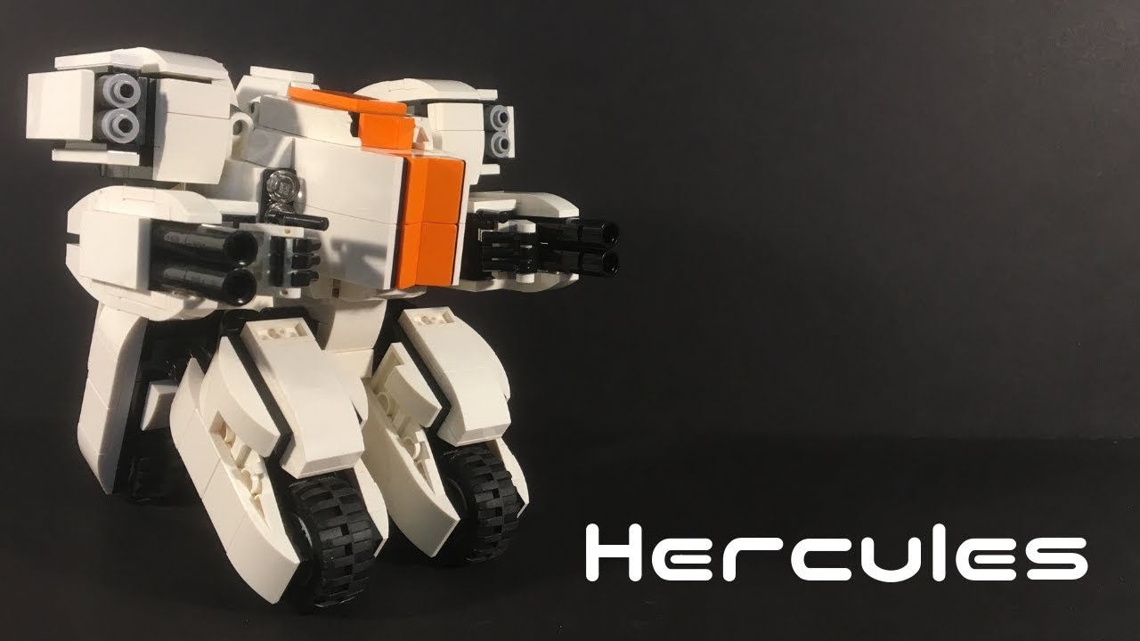 Lego MOCs by M1NDxBEND3R  - Hercules