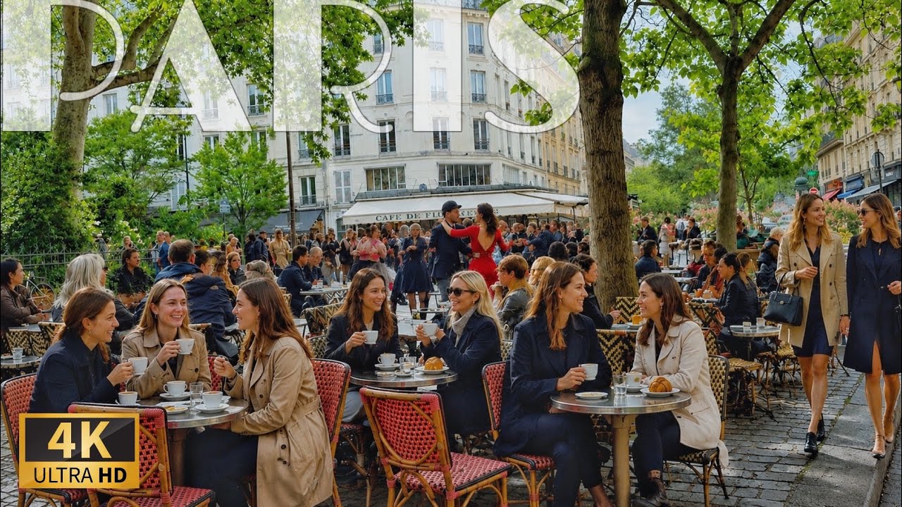 [🇫🇷Paris 4K 120FPS Walking Tour] A Paris walk:Spend your Sunday in Paris&rsquo;s Latin Quarter 18/May/2026
