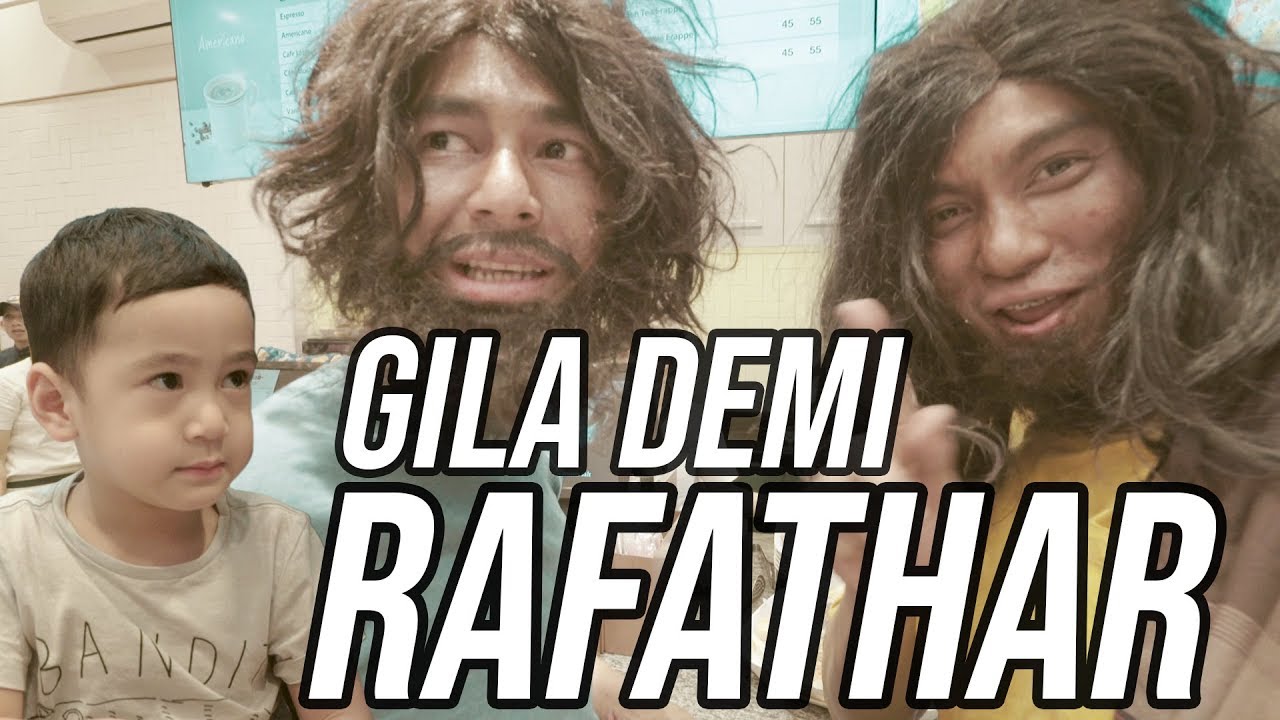 SEMUA BAIM LAKUKAN UNTUK RAFATHAR YANG LAGI SAKIT