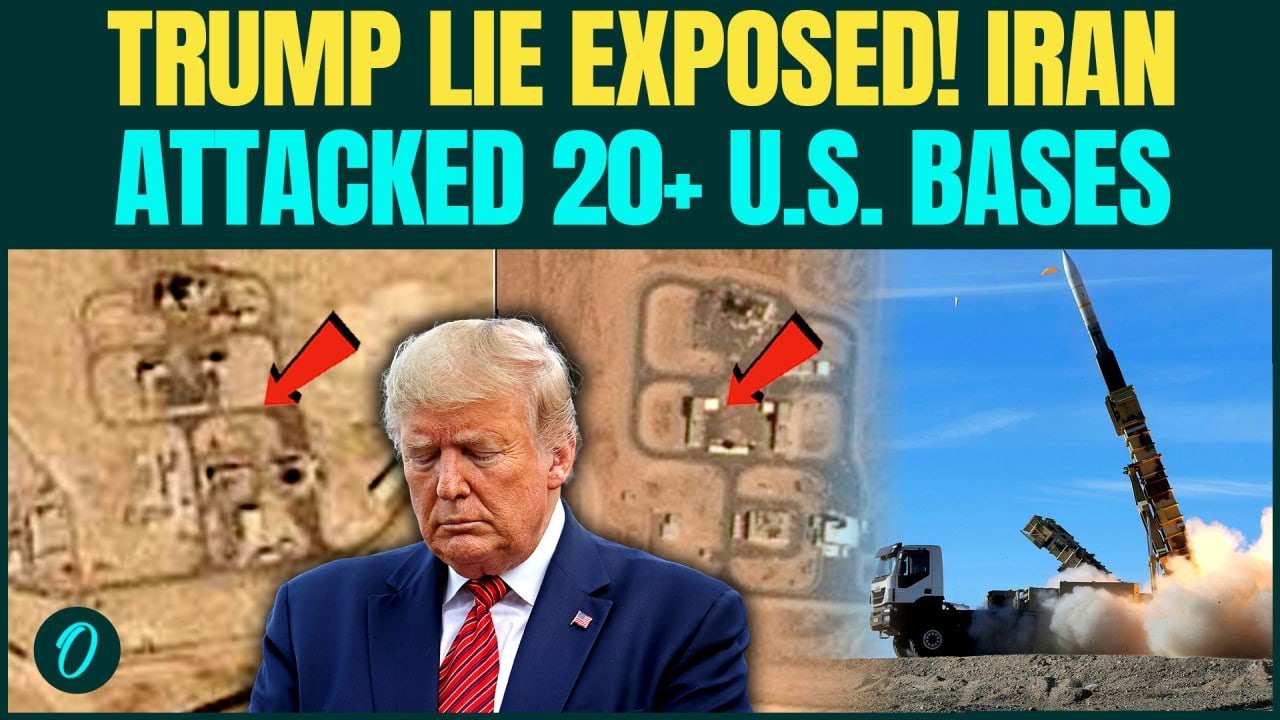 Иран УНИЖАЕТ оборону США? 20+ военных баз США БОМБЯТ в ходе пугающей ракетной атаки | ШОКИРУЮЩИЙ ...