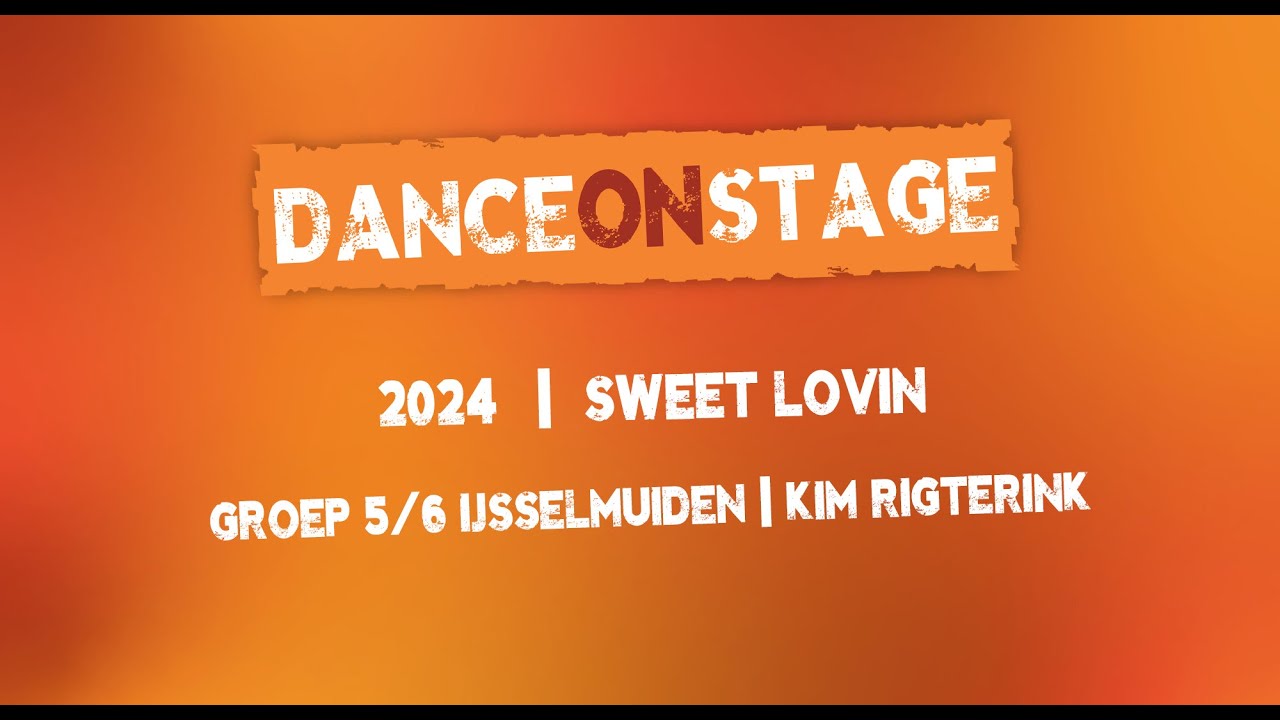 RKDOS Dance On Stage 2024 | Groep 5/6 IJsselmulden | Sweet Lovin
