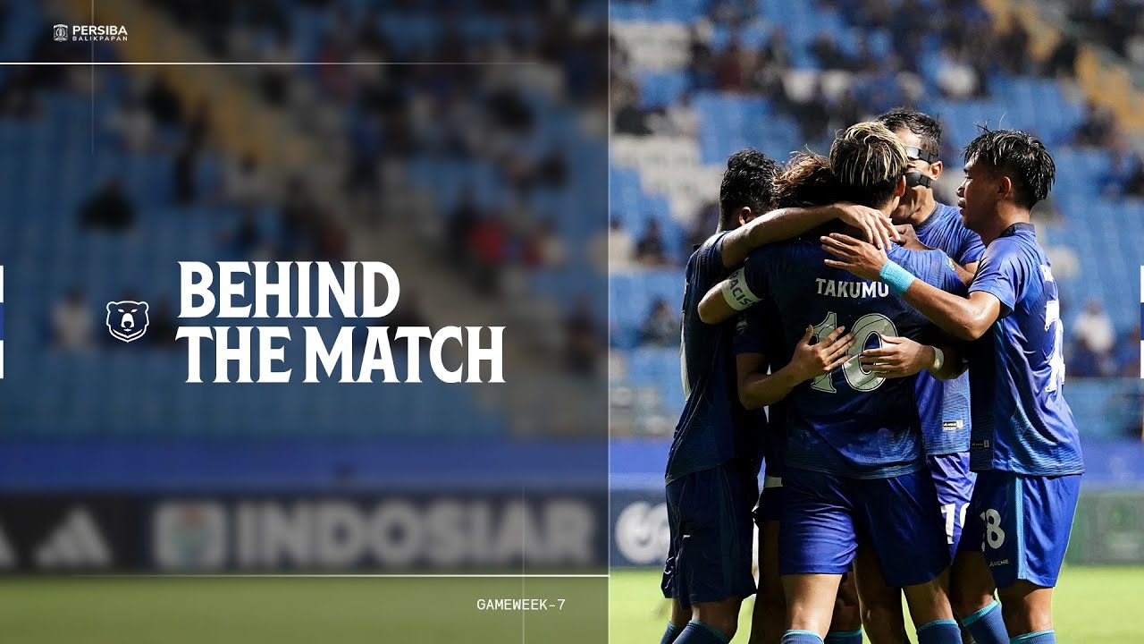 Kembali Raih Kemenangan! | #BehindTheMatch: Persiku vs Persiba Balikpapan | Pegadaian Championship