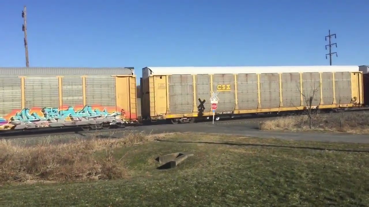 NS Trains In Cleona Annville Hershey And Lemoyce PA Plus A BNSF Engine