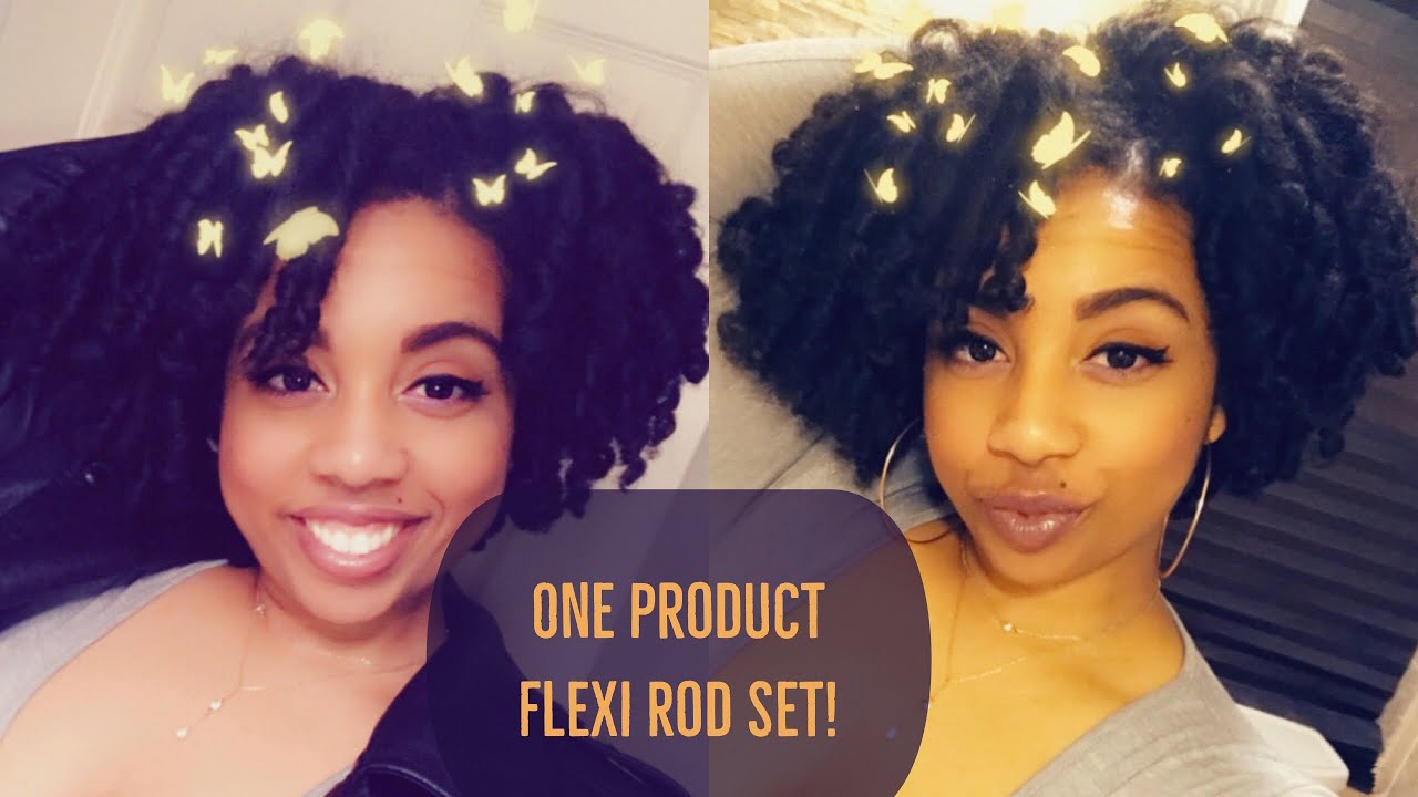 Flexi Rod Set | Camille Rose Naturals Aloe Whipped Butter Gel