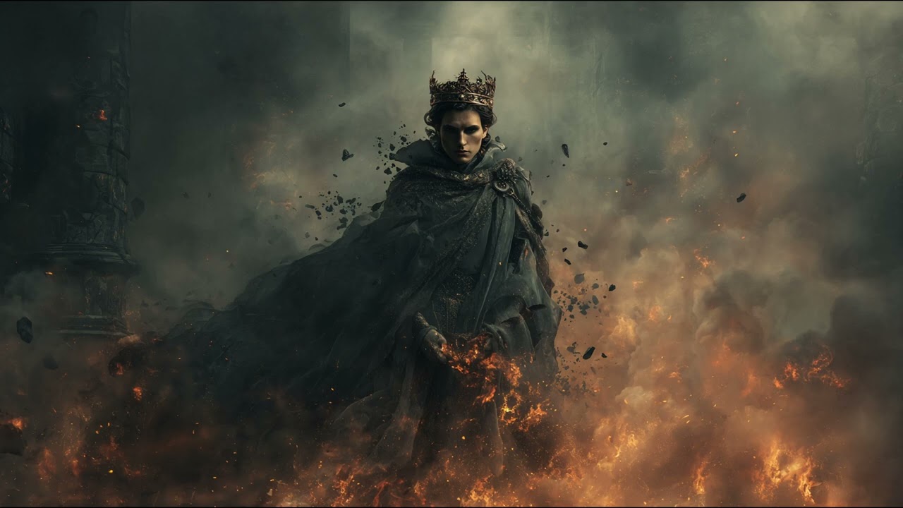 Ashes of the Crown | DARK GOTHIC SONG