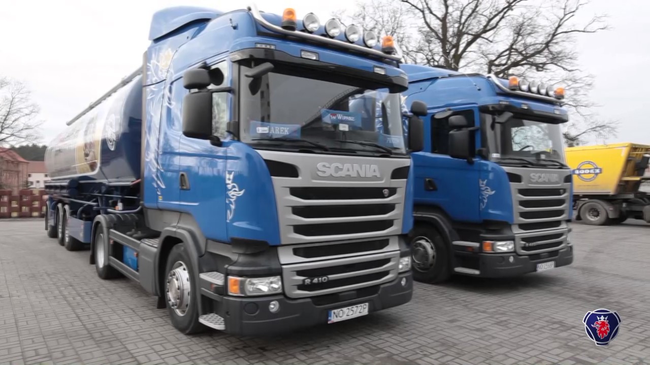 Wipasz - magazyn Scania w Polsce