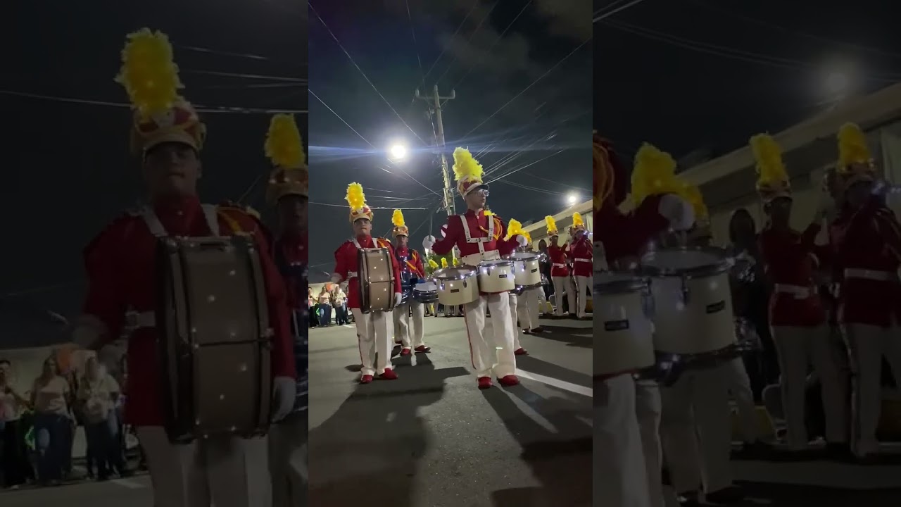 BANDA SHOW COLEGIO LA EPIFANÍA -BAJADA VIRGEN 2024❤️💛