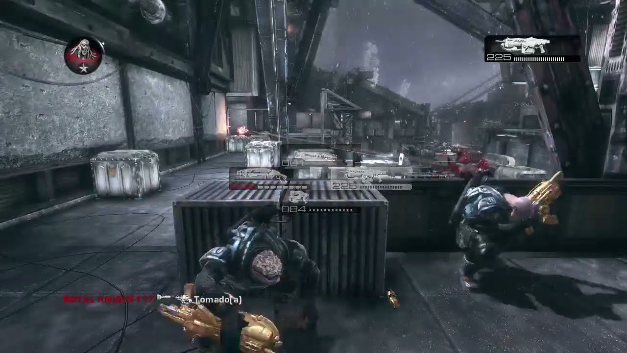 Gears Of War 2 Devoties VS Tormment, Fixation, Monument, Estás, ROYAL KNIGHT117