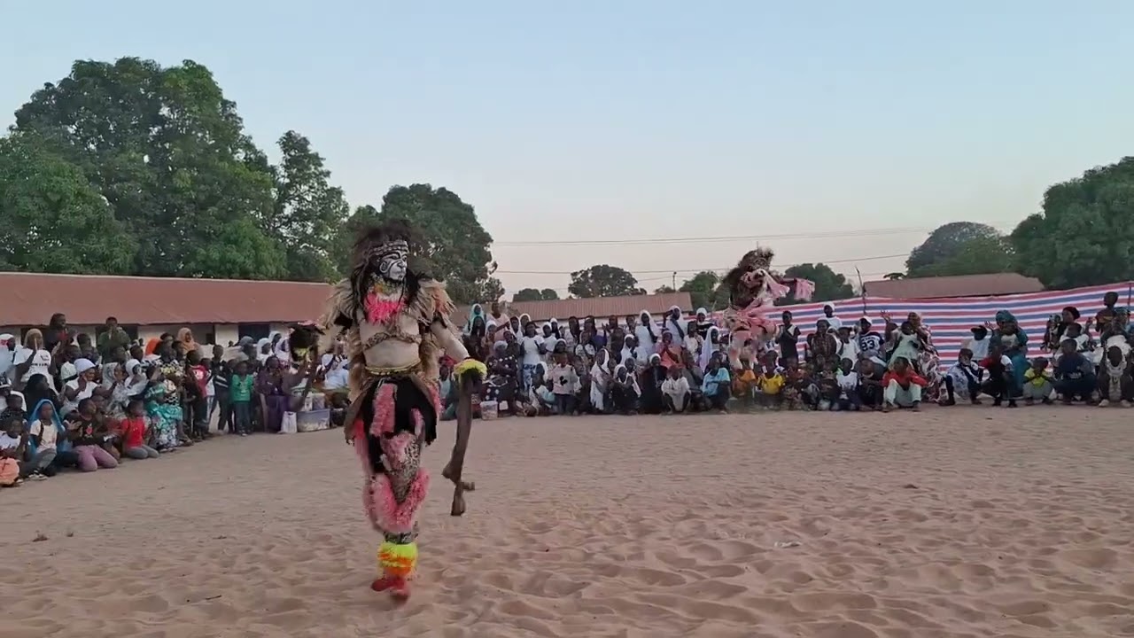 Mandinka Tribe in Gambia