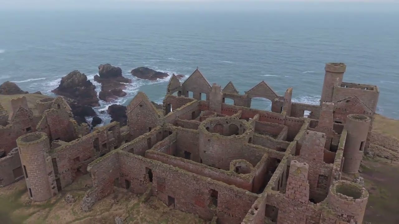 Slains Castle, Cruden Bay