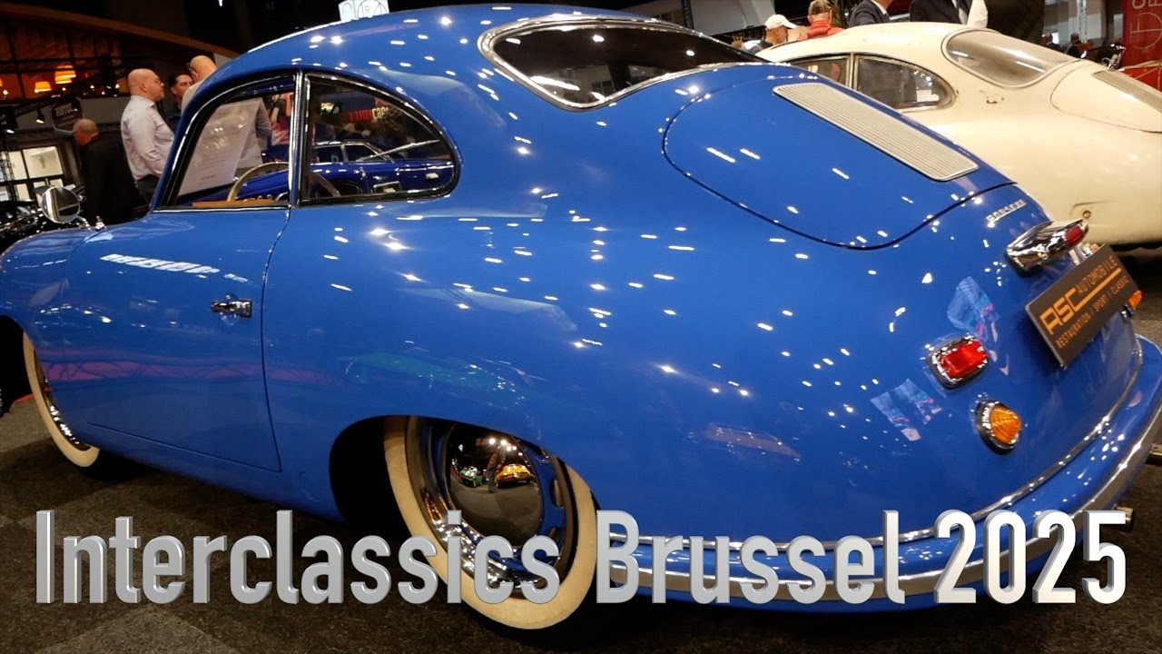 Interclassics Brussel 2025