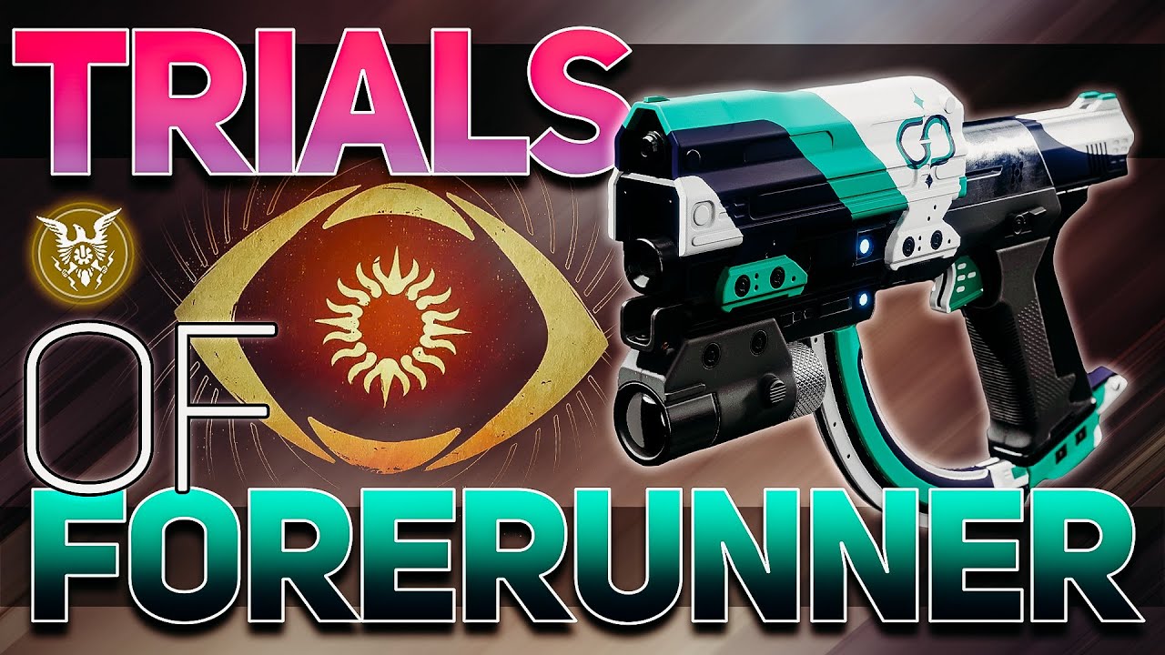 Forerunner VS TRIALS of Osiris (Halo Sidearm Gameplay) | Destiny 2 30th Anniversary