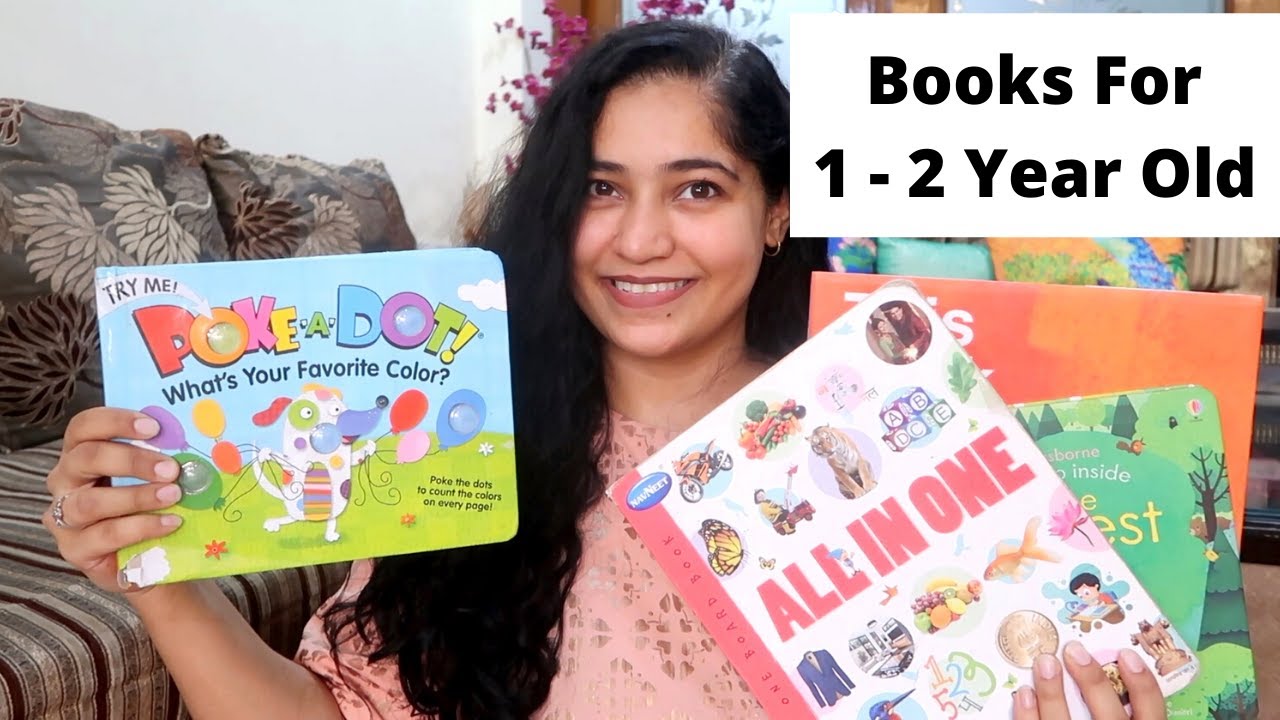 Books for 1 - 2 year old || Kids' Books Collection (Bought Online), बुक कलेक्शन