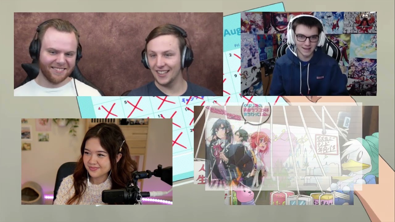 Oregairu SNAFU Season 1 Episode 9 Reaction Mashup