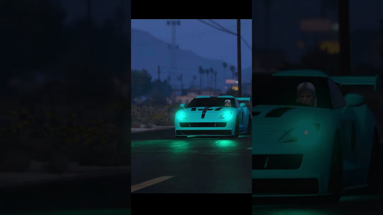 Aston Martin V12 Zagato in 4k | GTA 5 Cinematic Experience 