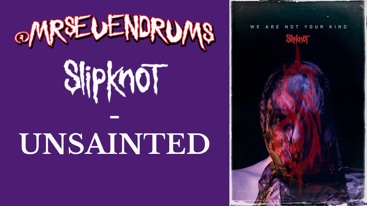 SLIPKNOT - UNSAINTED BAND COVER - mrseven._ | + Behind The Scenes