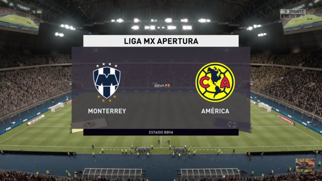 Monterrey Vs América Final Liga Mx FIFA 20