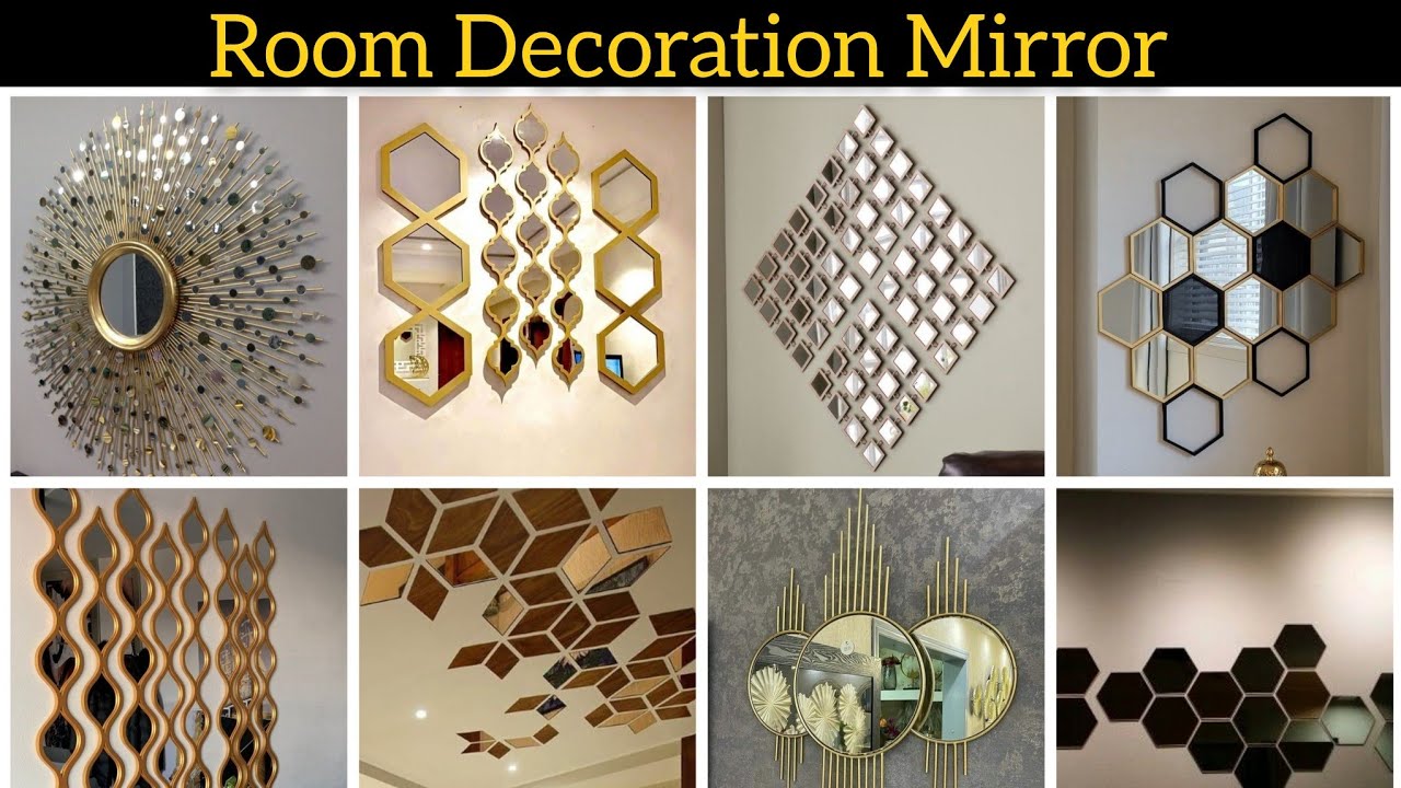 50+ Mirror Wall Decoration Ideas Living Room || Room Decorating Ideas || Mirror Decorating Ideas