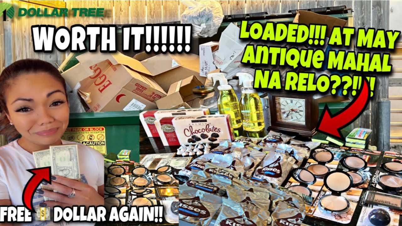 DUMPSTER DIVING NAKA JACKPOT! MAHAL NA RELO! | MGA BOXES FULL OF FREE STUFF! | TATLONG LOCATION TO!