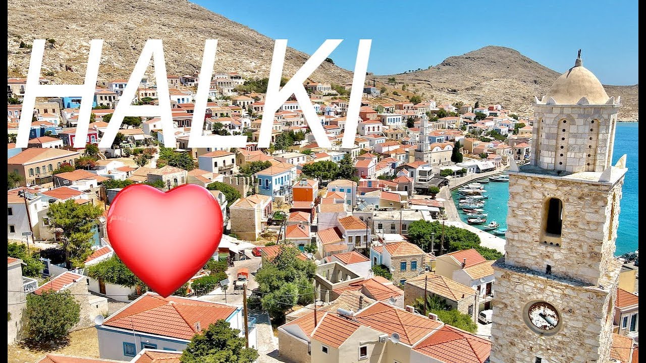 HALKI - TRAVELLING 2021 ACROSS GREECE AND EXPLORE THIS SECRET ISLAND