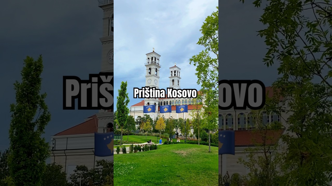 PRIŠTINA KOSOVO 🏙️🇽🇰 #shorts