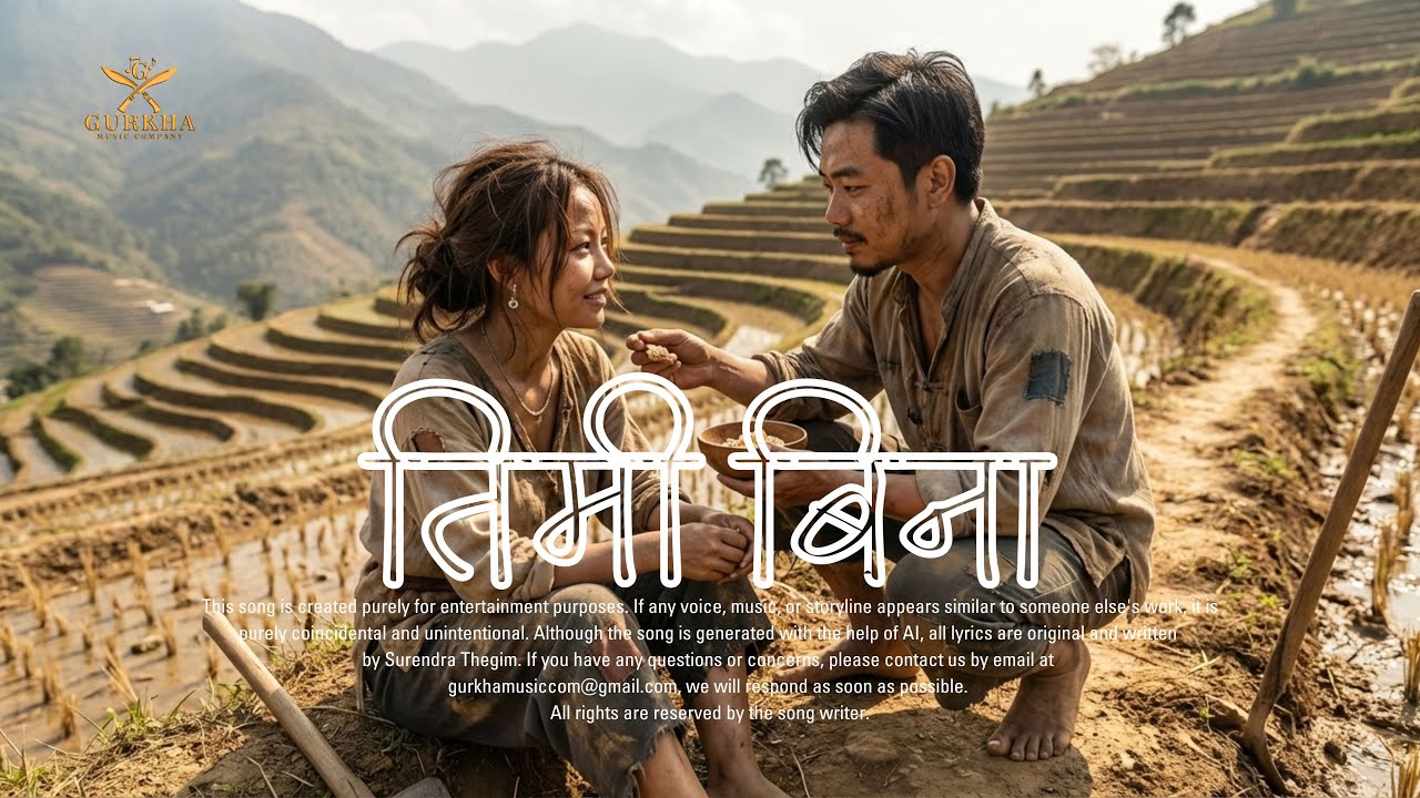 Timi Bina | तिमी बिना | Nepali Song | Surendra Thegim | Gurkha Music Company