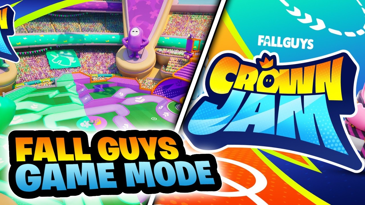 *NEW* Fortnite X Fallguys Game Mode!