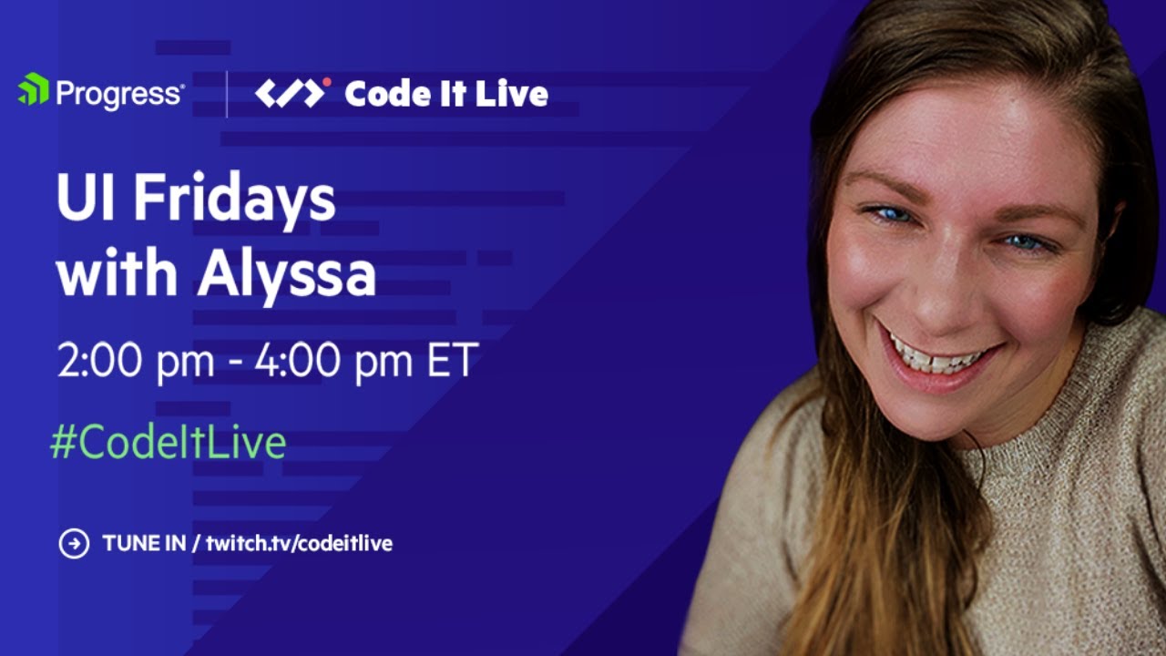 UI Fridays with Alyssa: Building a VS Code theme w/ Ed Charbeneau