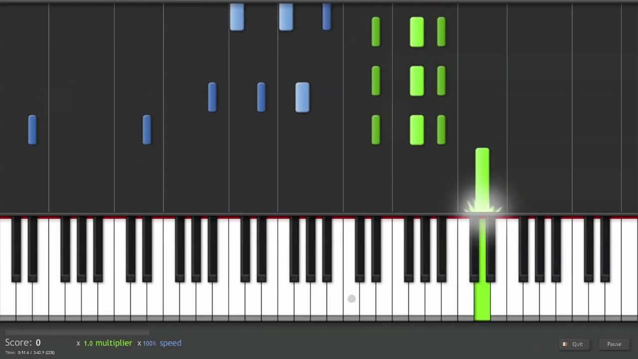 Teenage Dream - Piano Arrangement