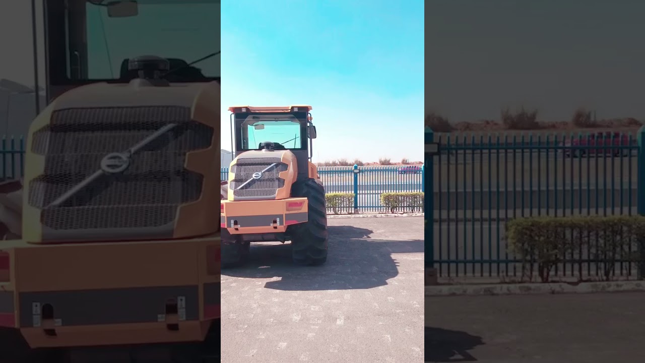 Volvo SD110B | Voc&ecirc; j&aacute; conhece este rolo compactador?