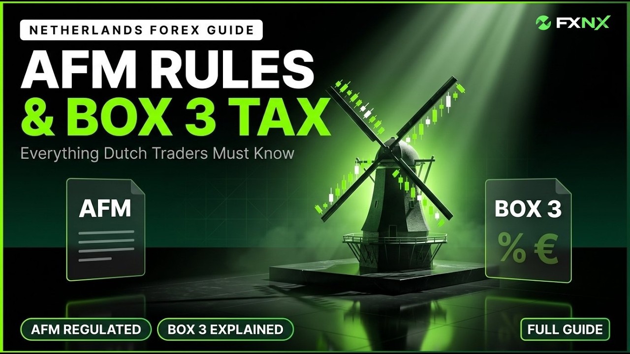 Forex Trading Netherlands: AFM Rules & Box 3 Tax Guide