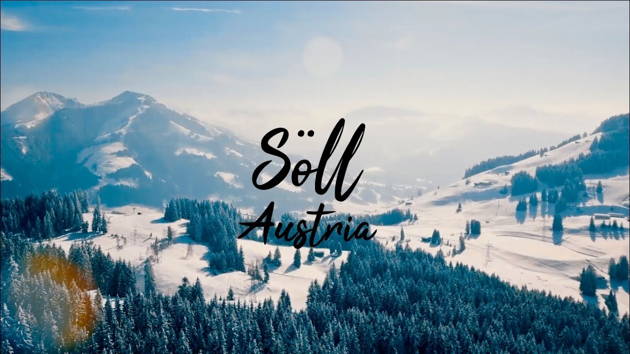 S&ouml;ll Austria Skiing SkiWelt 2019 in 4K DEEP SNOW!  | A TRAVEL Video Cinematic
