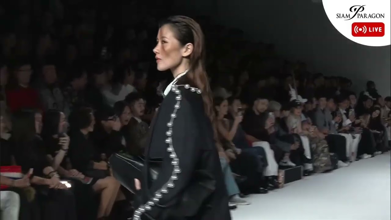 【ANDA ANUNTA Cut 🎬】Siam Paragon BIFW2025 LIVE! ๒๗ FRIDAY #SiamParagonBIFW2025 #andaanunta 