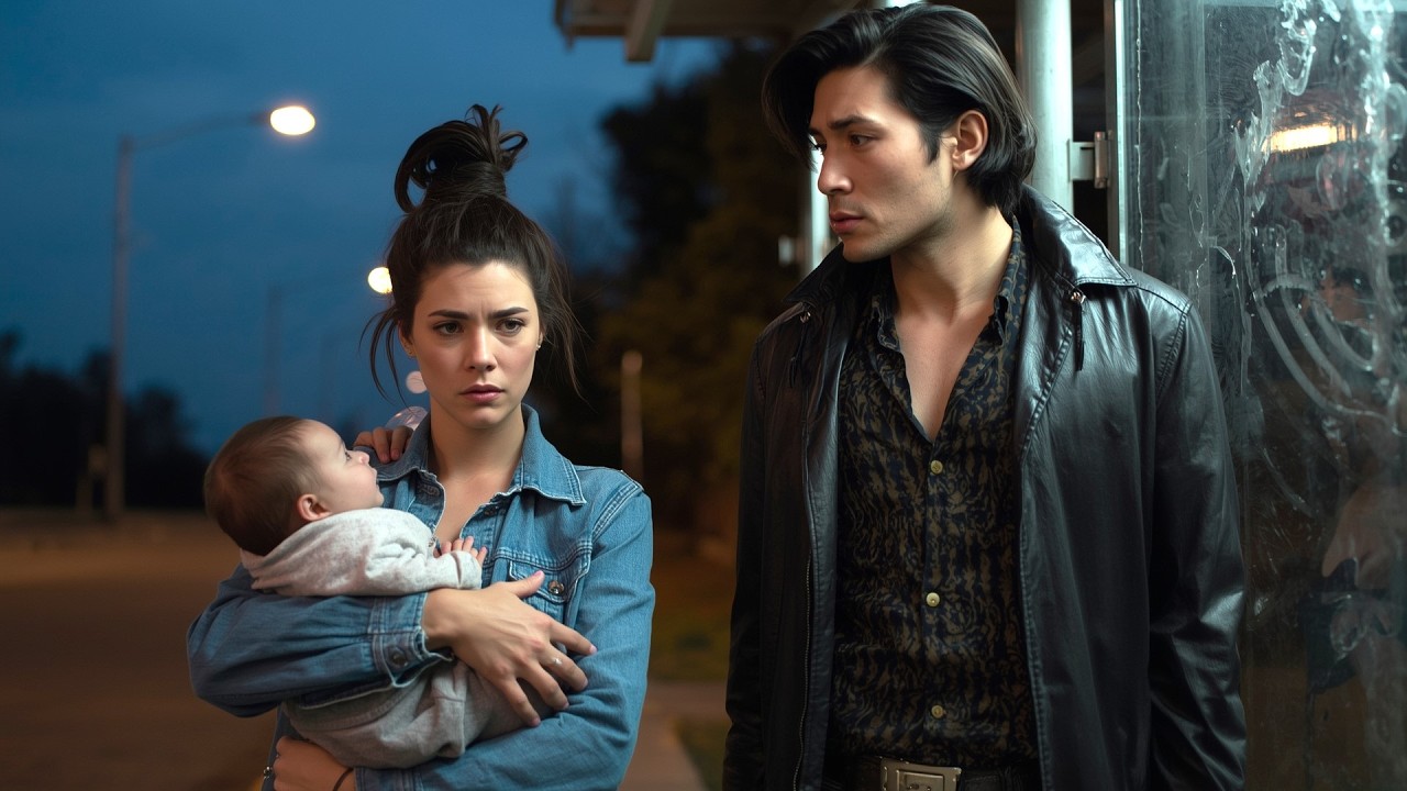 At the Bus Stop, the Vampire King Spotted His Ex with a Baby — Unaware It Was His Own Son!