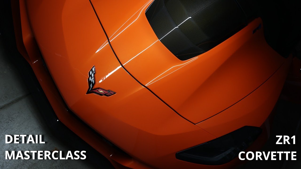 ZR1 Corvette 10 Step DIY Pre Storage Detail | Masterclass