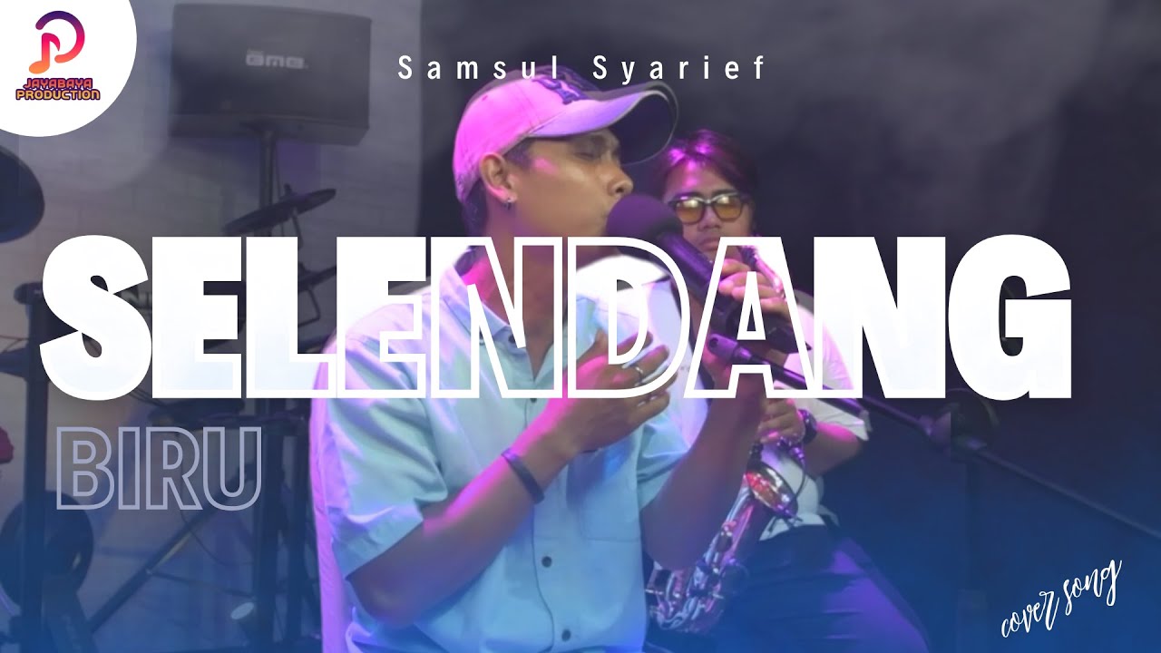 Selendang Biru - Samsul Syarief (Official Accoustic Jayabaya Musik)