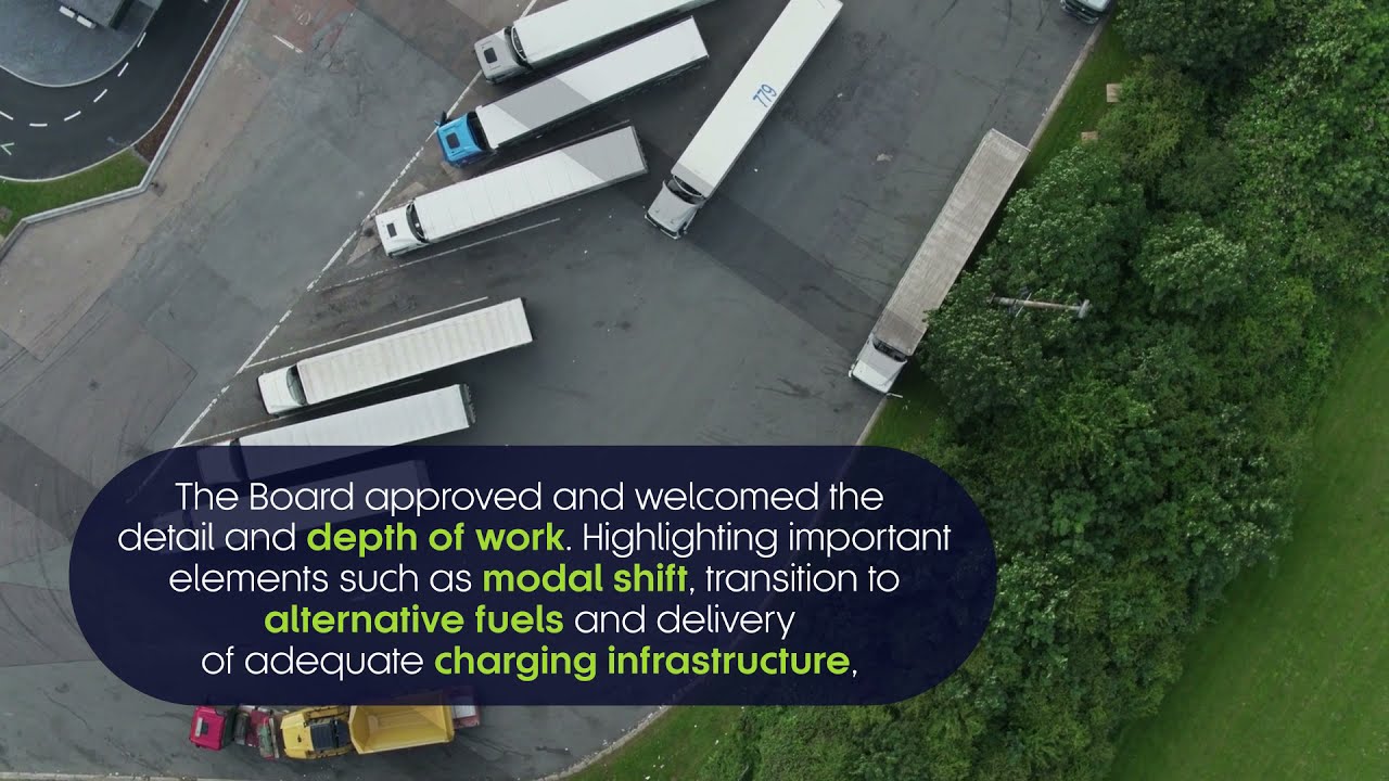 Transport Decarbonisation Strategy | Leading the way | Transport for the North