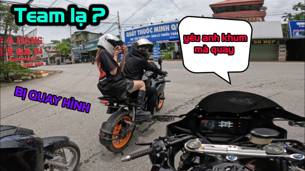 Chạy Tour Ba Vì Gặp Team Lạ Và Nhặt Được Người Yêu ? ( Travel and find a lover )