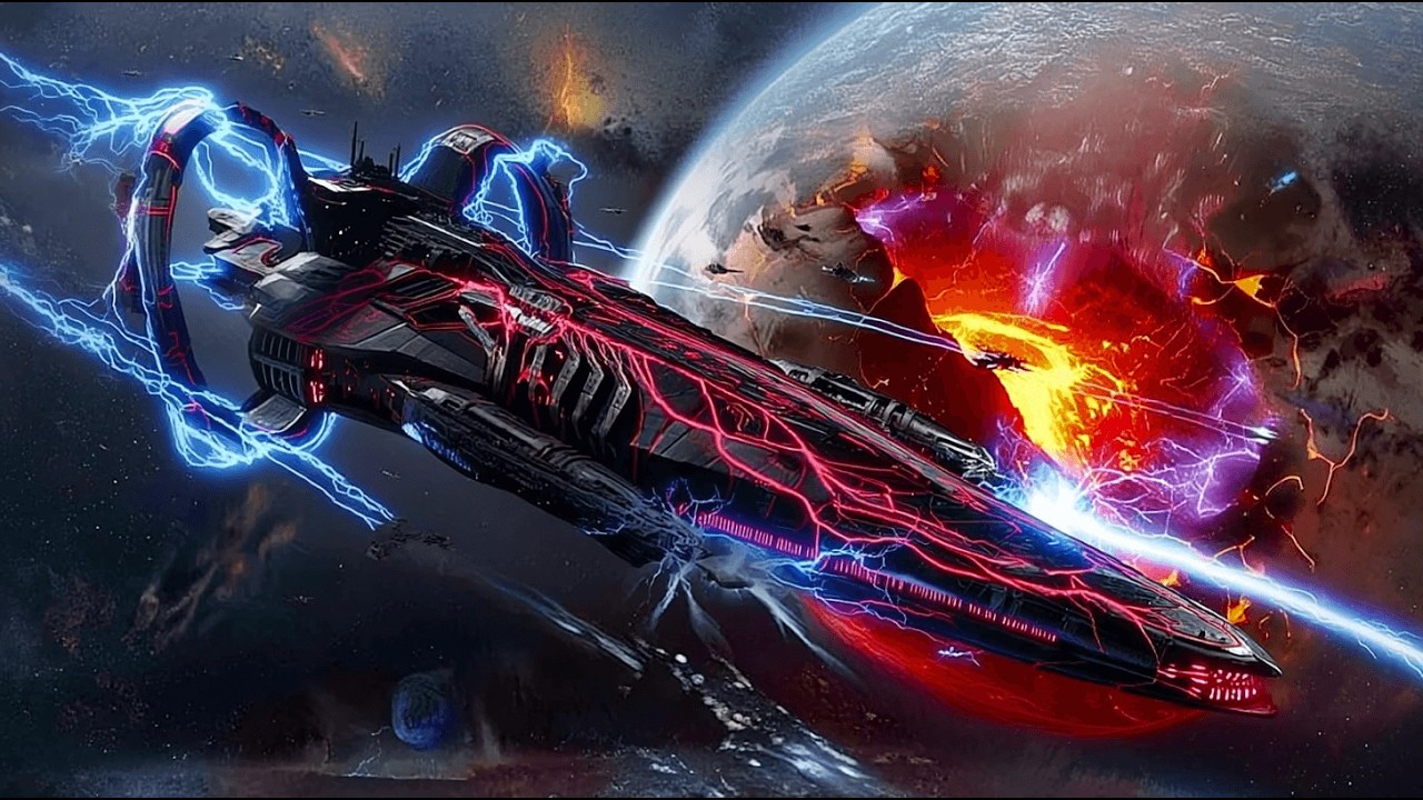 They Mocked an Invisible Human Battleship—Until It Uncloaked and the Galaxy Panicked | Sci-Fi Story