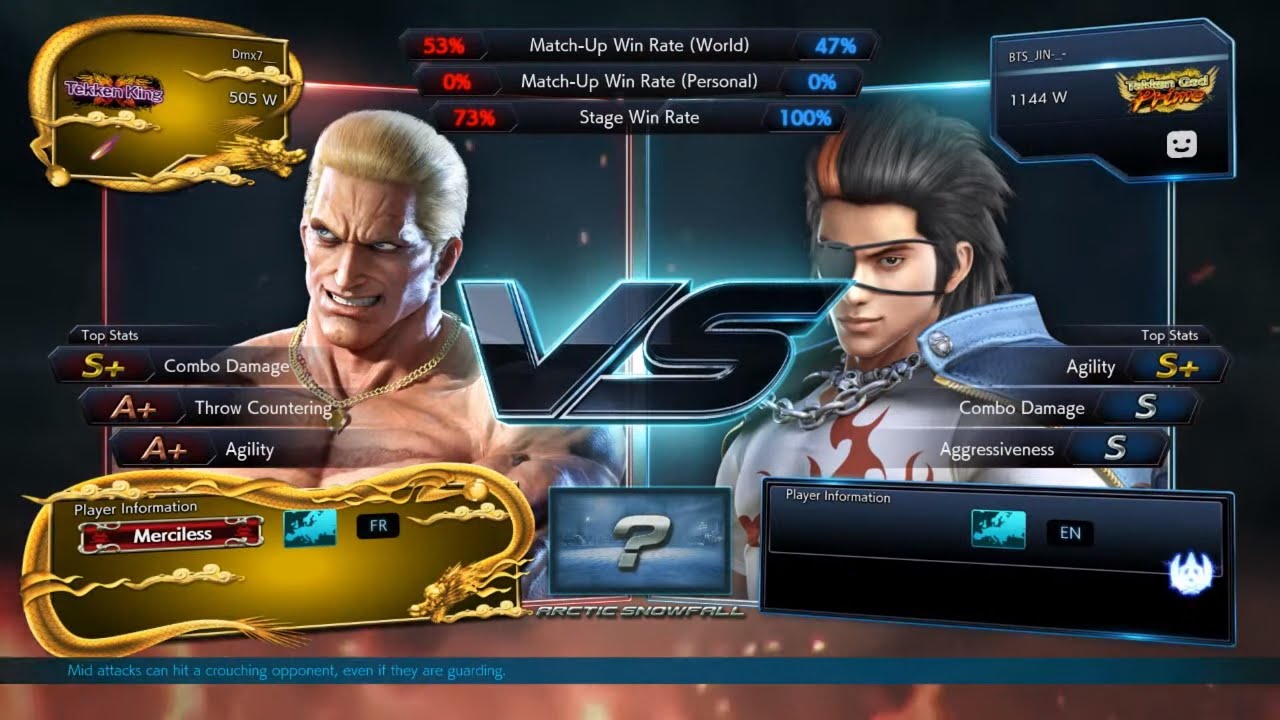 Pika vs BTS Jin - #T7OnlineChallenge EU West - Losers Quarters
