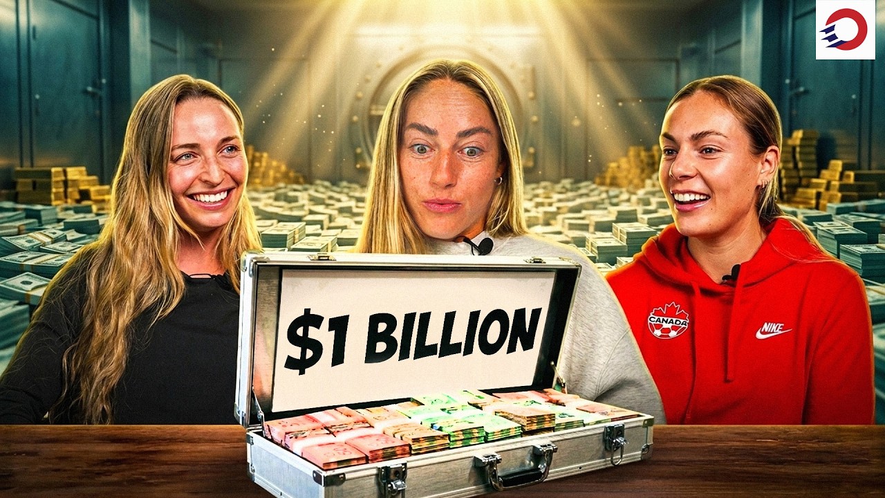 We Give CanWNT 🇨🇦 stars $1 BILLION if...