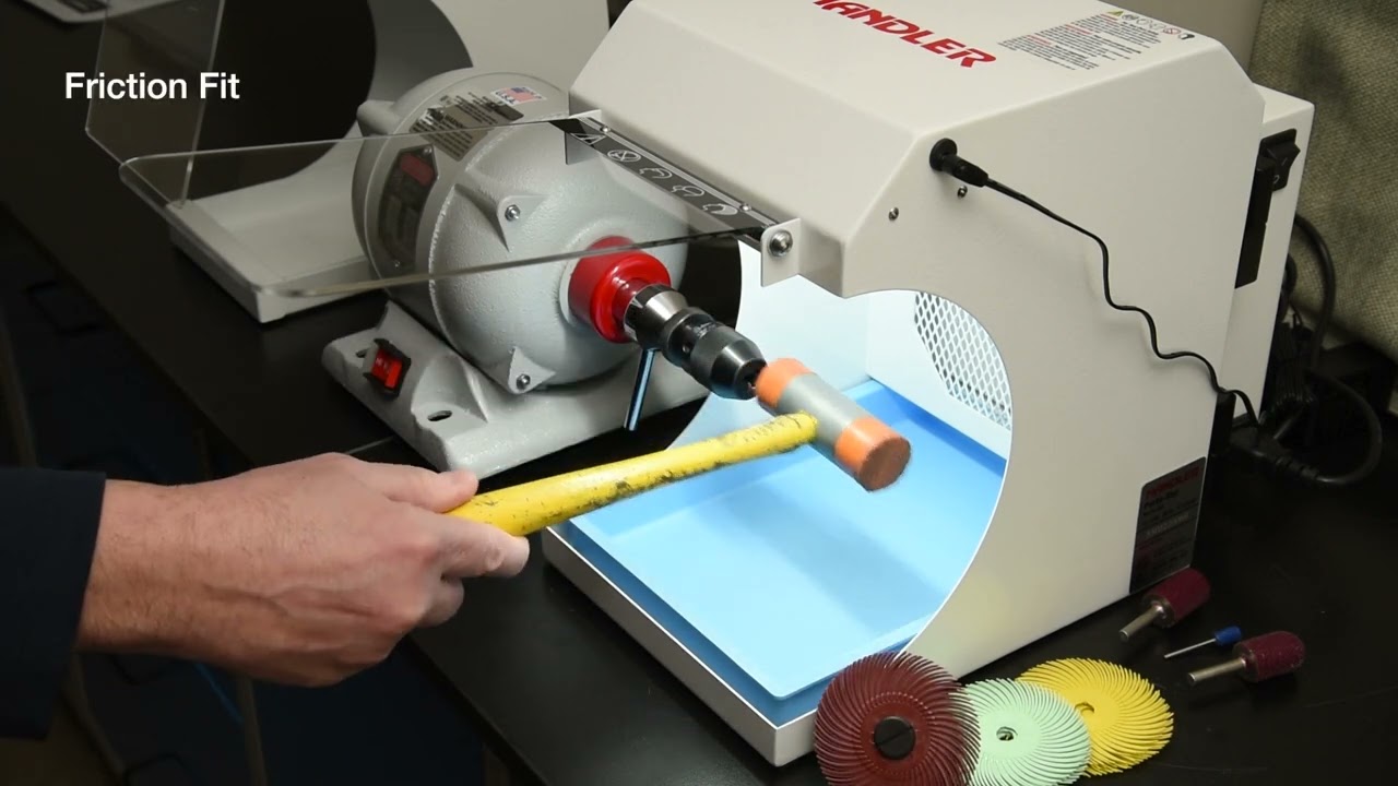 The CPS COMPLETE POLISHING SYSTEM by Handler