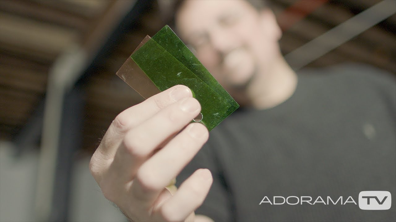 Playing With Gels: Two Minute Tips with David Bergman