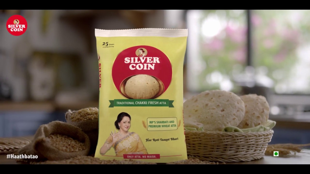 Silver Coin Chakki Fresh Atta - Waqt Hai Haath Bataane Ka TVC